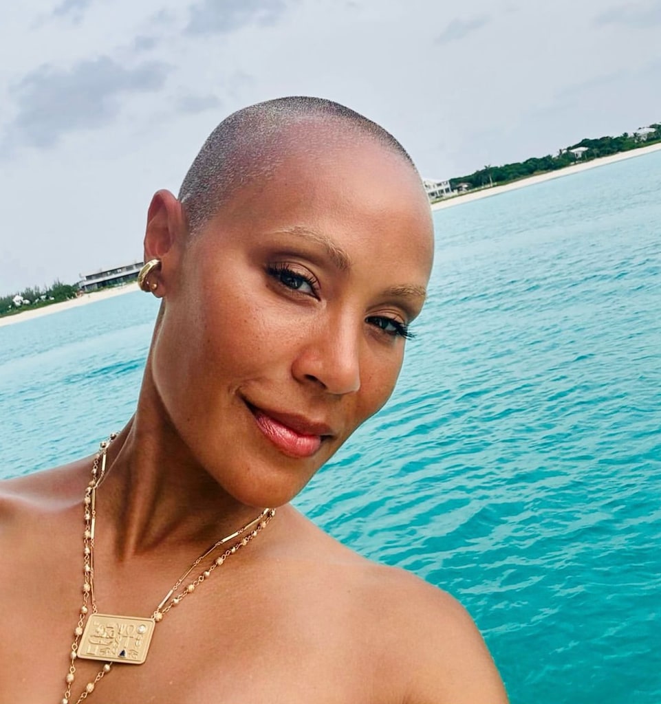 Jada Pinkett-Smith looked sensational on vacation