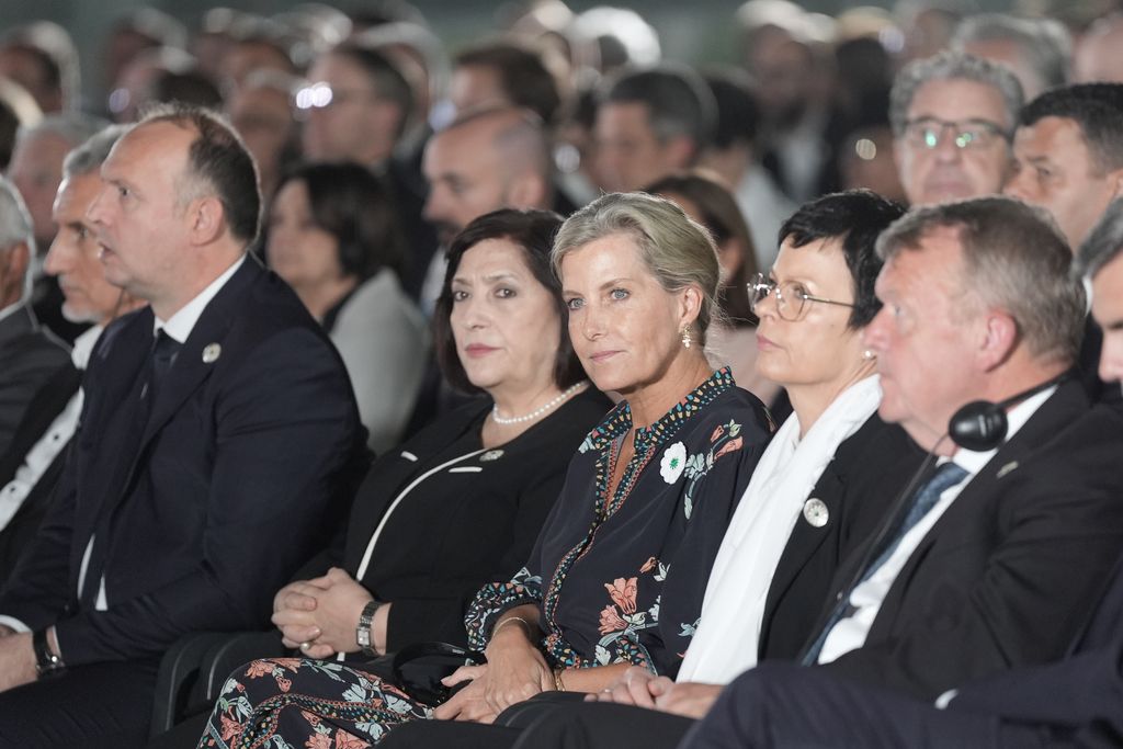 The Duchess of Edinburgh attends the Commemoration of the 30th Anniversary of the Srebrenica Genocide