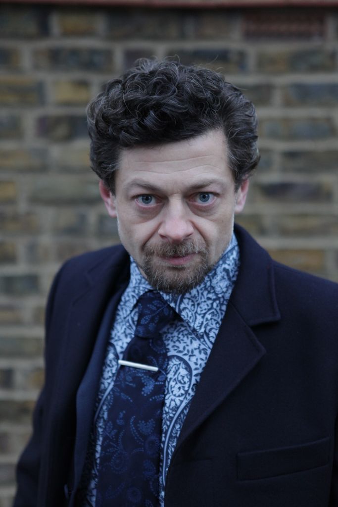 Andy Serkis in Wild Bill
