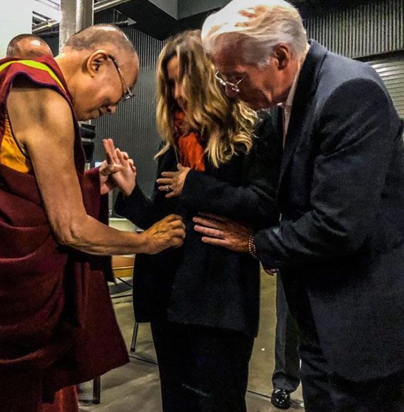 dalai lama richard gere