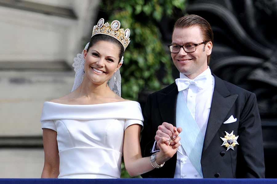 9 Princess Victoria Sweden wedding makeup