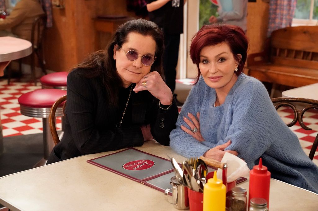 sharon and ozzy osbourne the conners