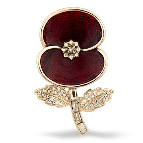 royal british legion women first world war thank you brooch