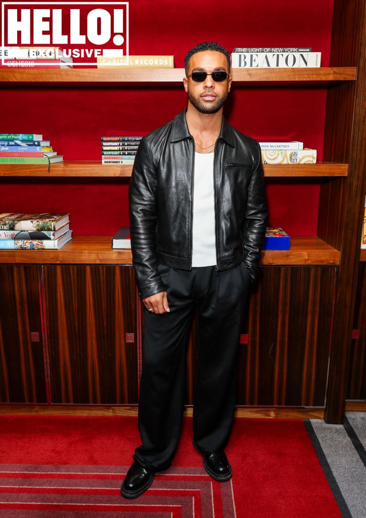 Exclusive: Lucien Laviscount and Louise Redknapp lead dazzling celebrity guestlist at exclusive Warner Music afterparty