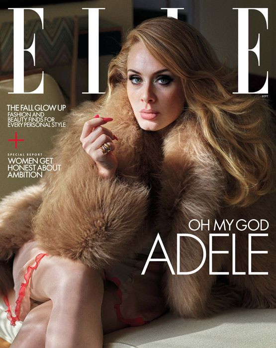 adele elle