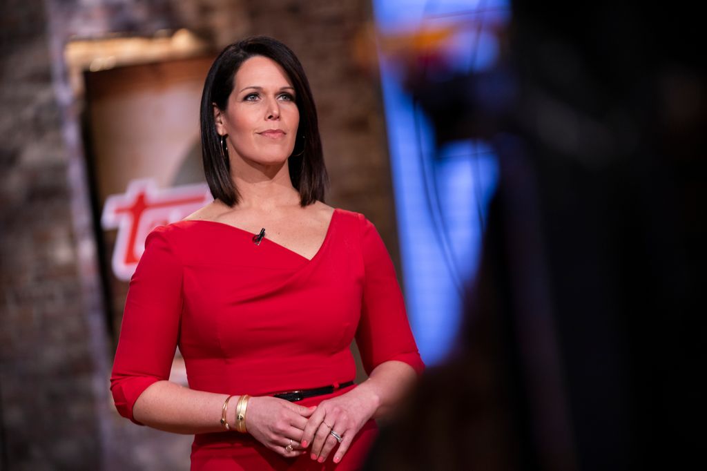 CBS This Morning: Saturday co-host Dana Jacobson in 2021
