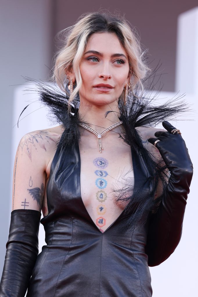 paris jackson black dress venice