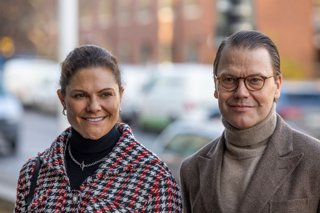 Crown Princess Victoria's hair worn away from her face