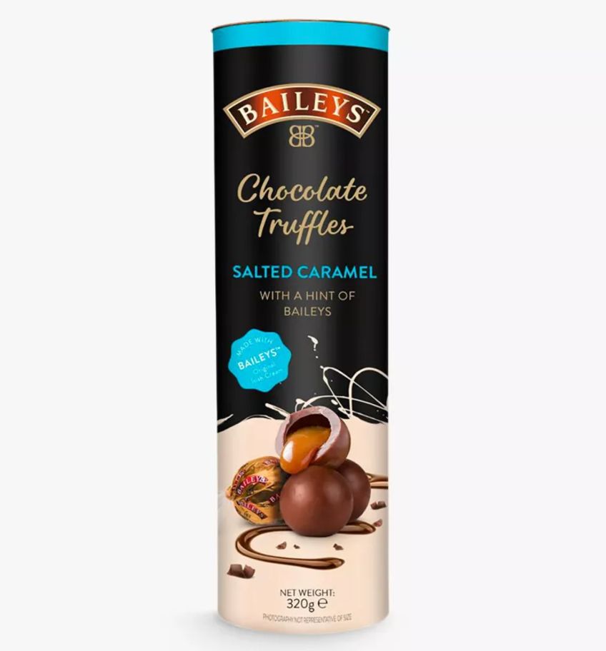 Baileys salted truffles