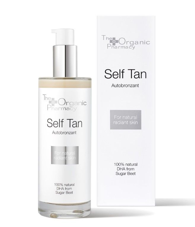 The Organic Pharmacy self tan used by Victoria Beckham