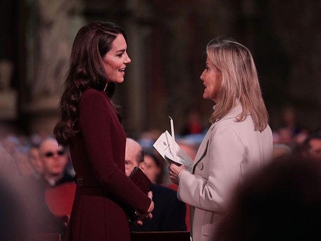 Princess of Wales and Countess of Wessex at Christmas carol concert 2022