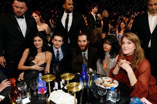 Kylie Jenner, Timothee Chalamet, Josh Safdie, Odessa A'zion and Jennifer Venditti at the 31st Annual Critics Choice Awards