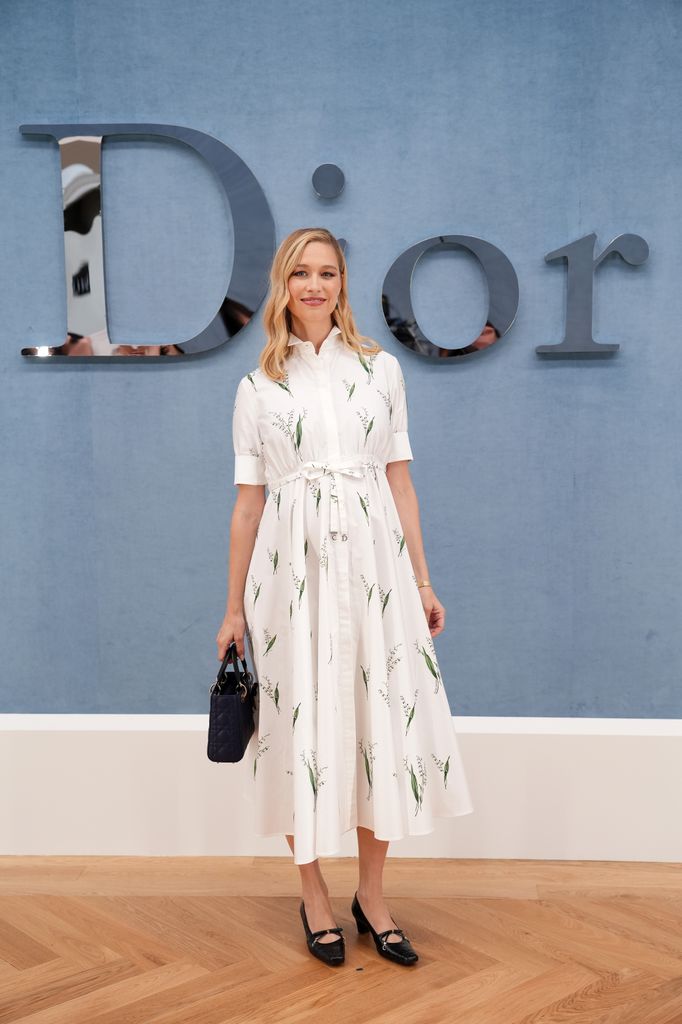 Beatrice Borromeo attends the Dior Homme Menswear Spring/Summer 2026 show as part of Paris Fashion Week on June 27, 2025 in Paris, France.