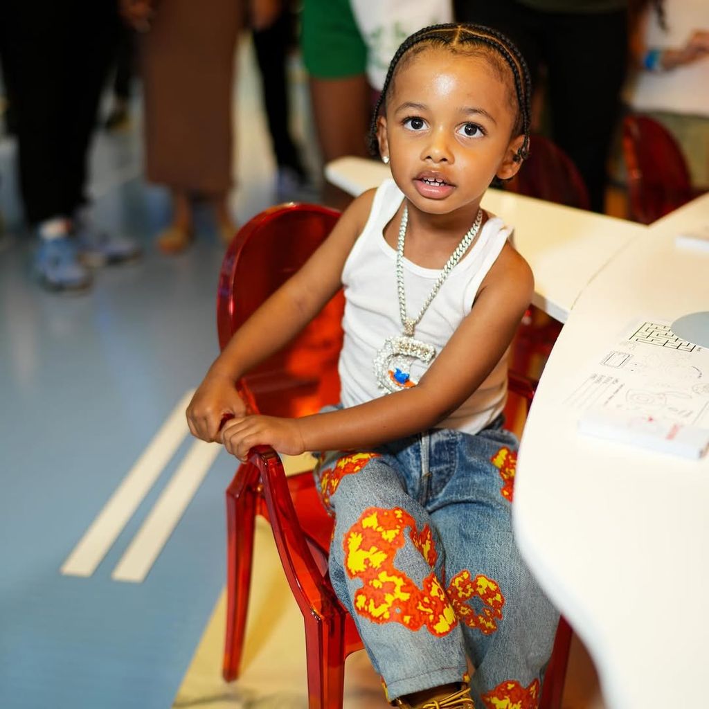 Cardi B Offset son Wave Cephus