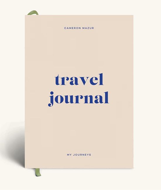 papier travel journal