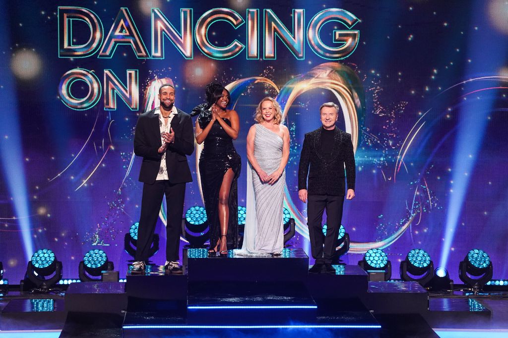 judges on Dancing on Ice 