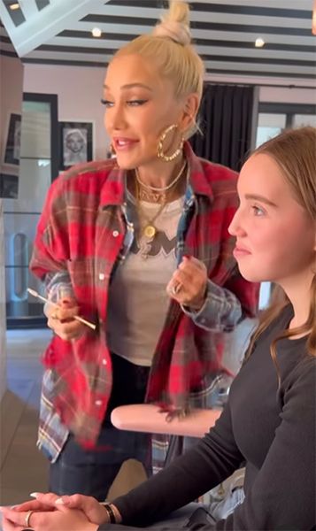 gwen stefani and son kingston girlfriend