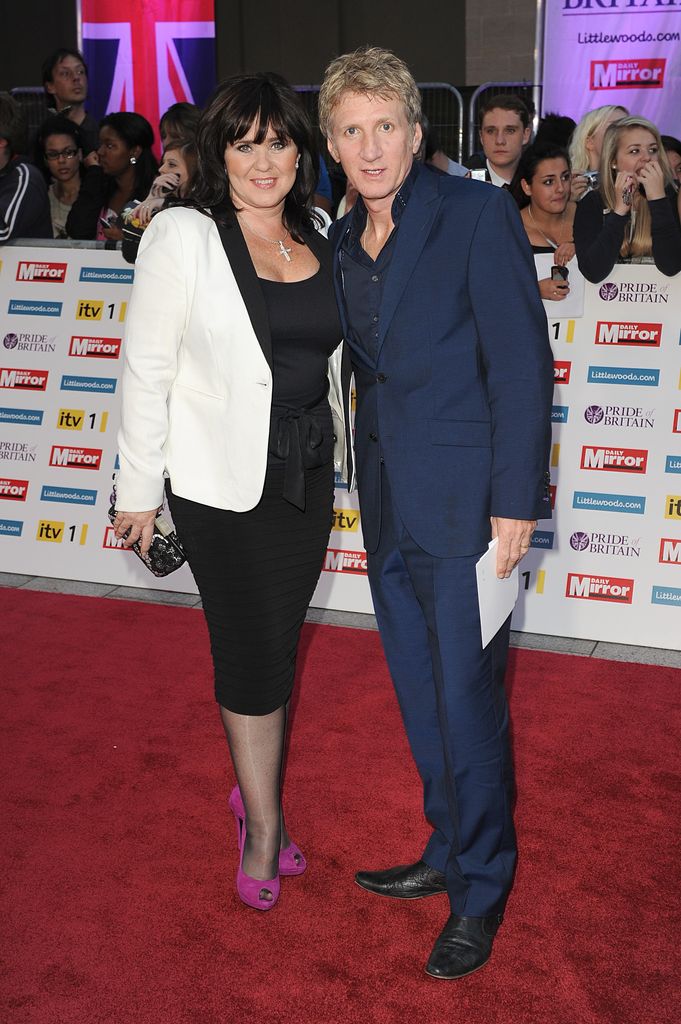 Coleen and her ex-husband Ray on the red carpet