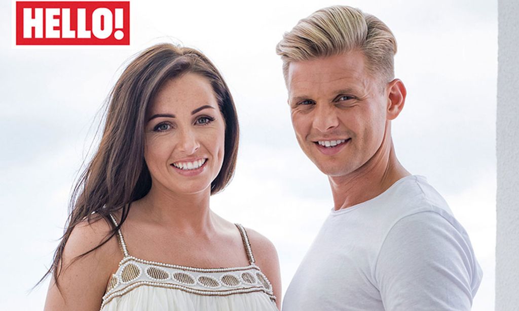 JEFF BRAZIER GETS ENGAGED HELLO! EXCLUSIVE