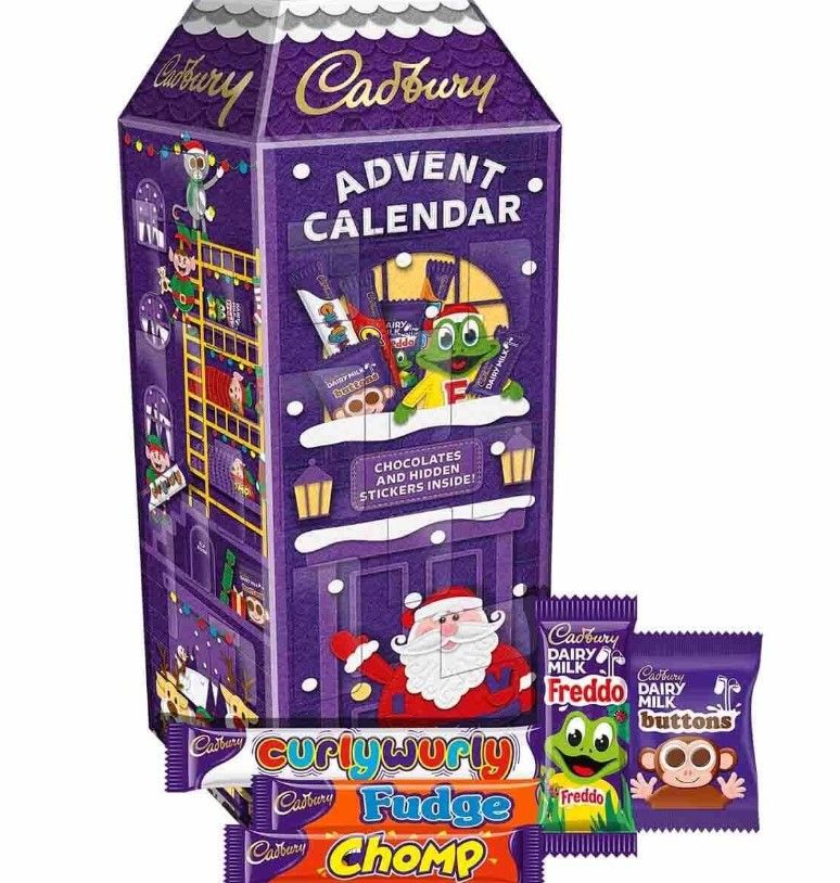 cadbury advent calendar 