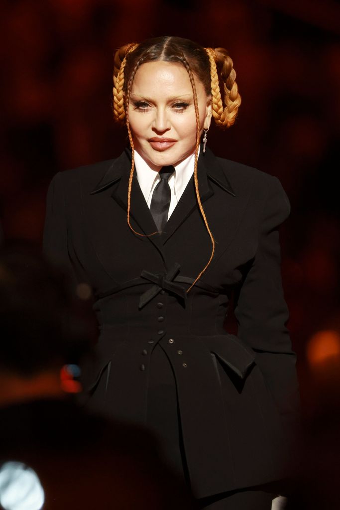 Madonna at the 65th Annual GRAMMY Awards held at Crypto.com Arena on February 5, 2023 in Los Angeles, California