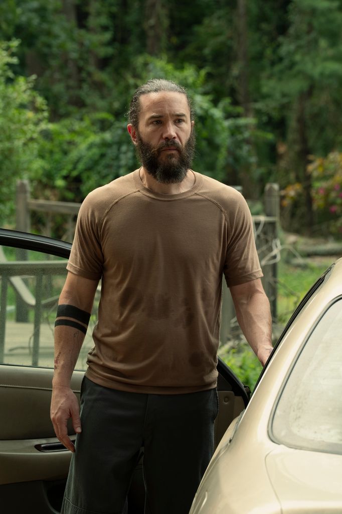 Tom Pelphrey in Task on HBO