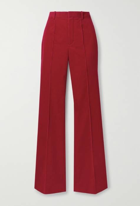 valentino red pants
