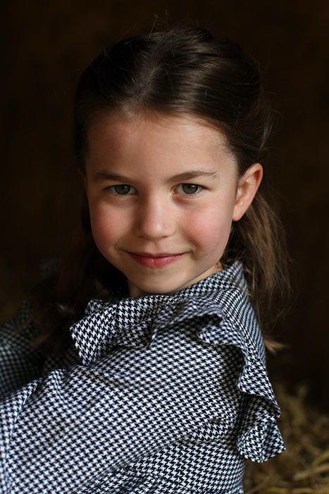 princess charlotte birthday portrait