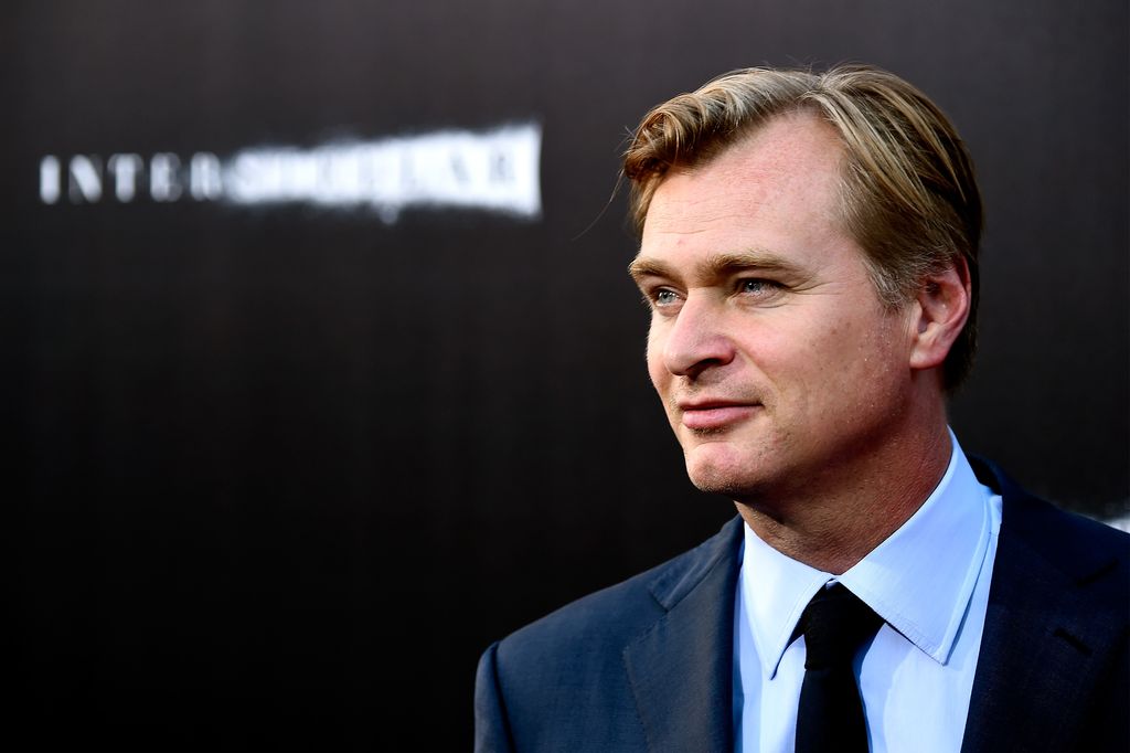 Christopher Nolan attends the premiere of Paramount Pictures' Interstellar at TCL Chinese Theatre IMAX
