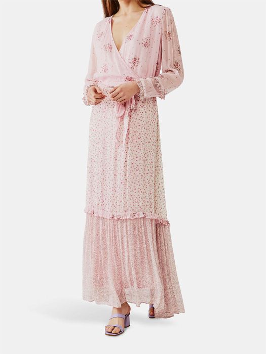 pink ghost dress