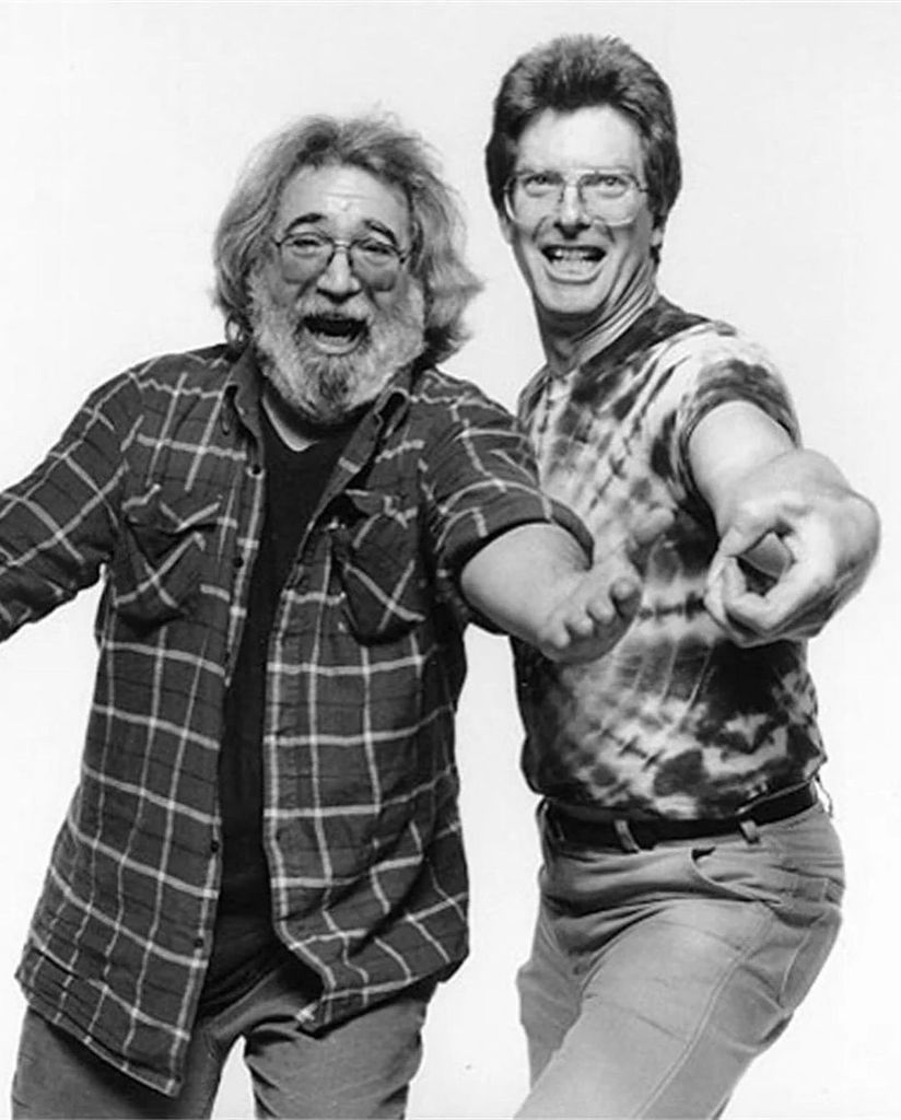 Jerry Garcia and Phil Lesh