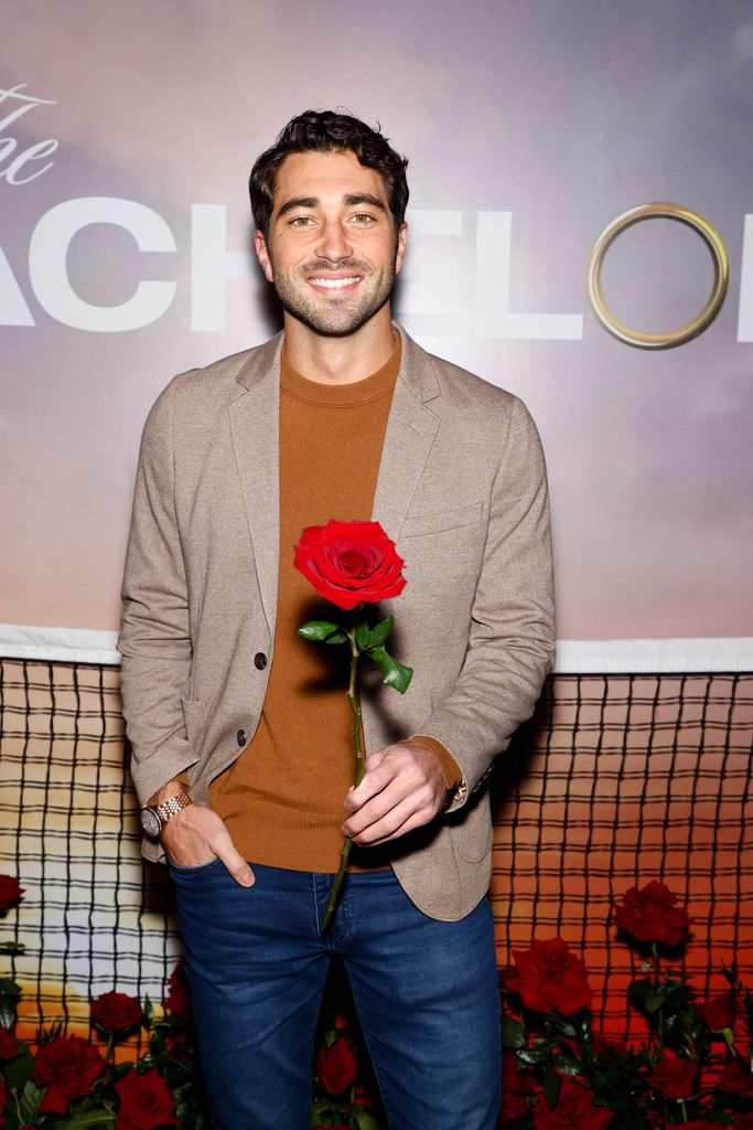 Joey Graziadei hosting an exhilarating night at T-Squared Social in NYC, bringing together tastemakers to celebrate in advance of "The Bachelor" season premiere, 2024