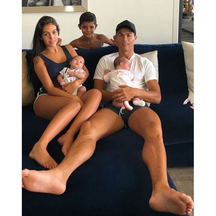 most liked 8 cristiano family