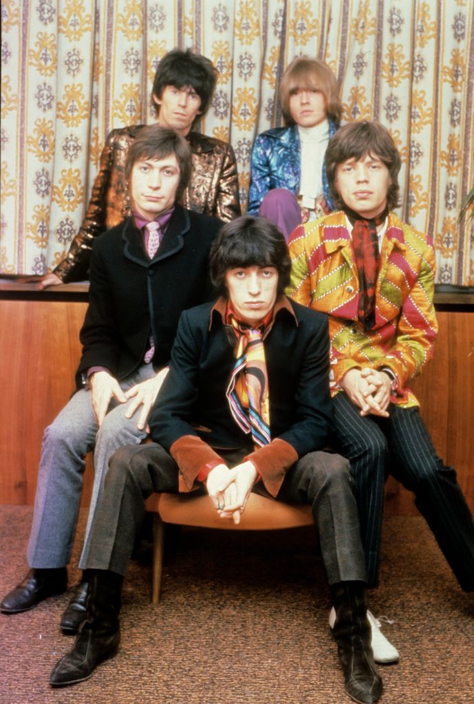 Rolling Stones, circa 1960. Members Keith Richards, Brian Jones, Charlie Watts, Mick Jagger, and Bill Wyman.