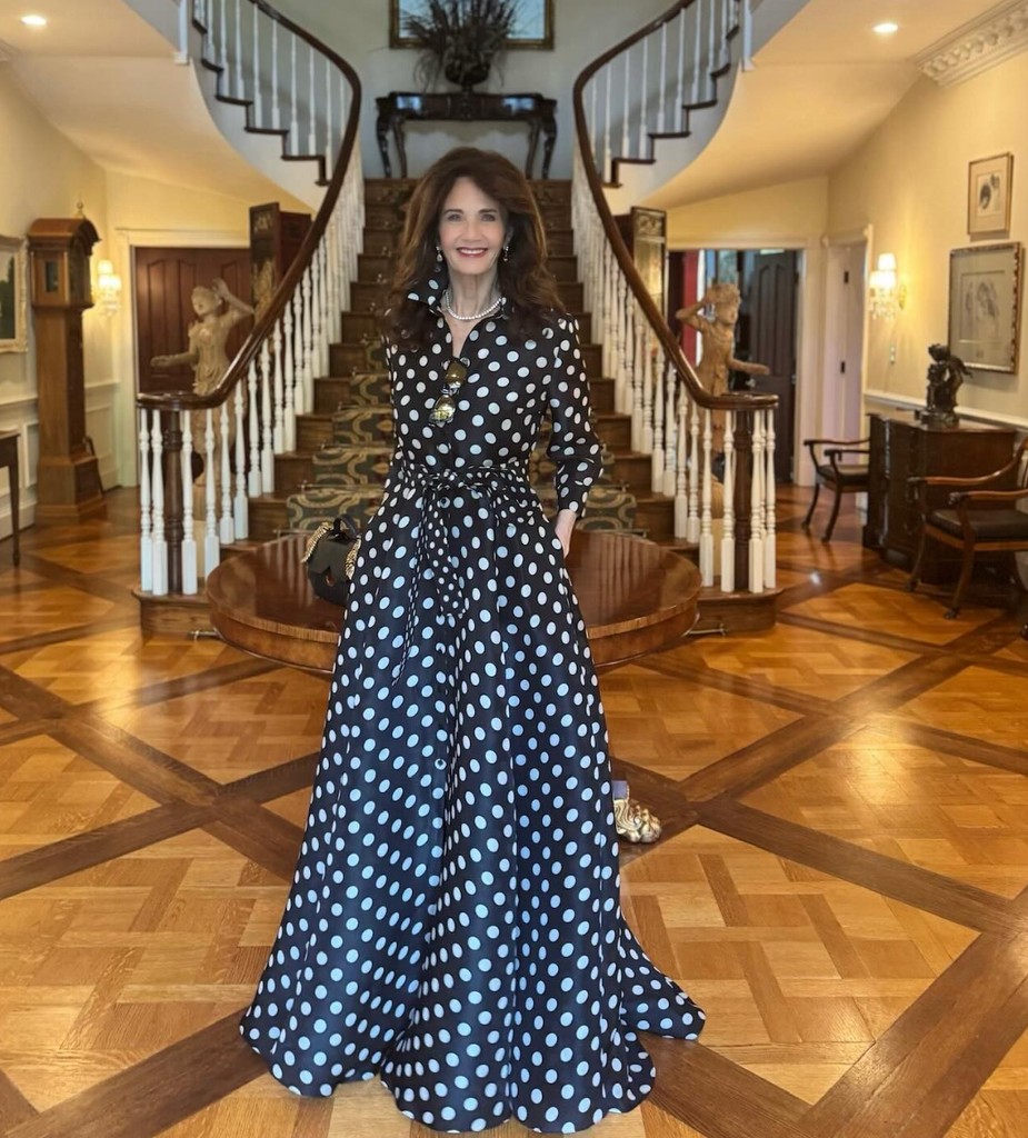 Lynda before the Gala Royale