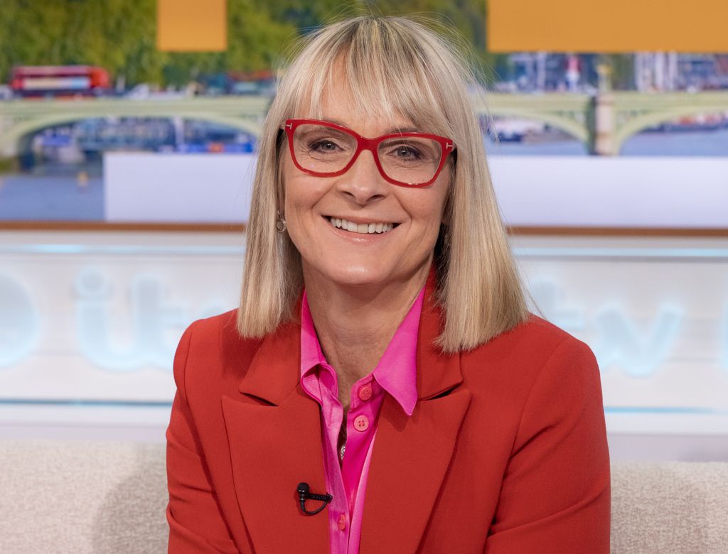 Louise Minchin on 'Good Morning Britain' TV show, London, UK - 01 Feb 2023