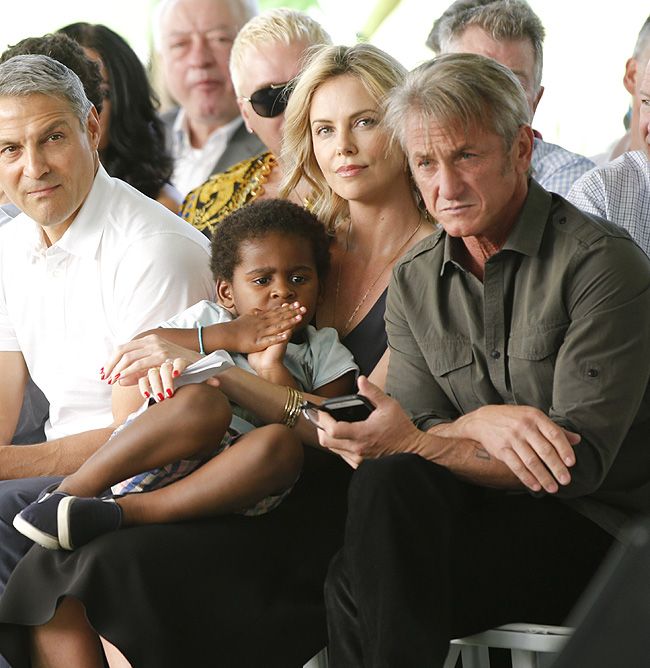 Charlize Theron 'adopts a baby daughter' HELLO!(02)