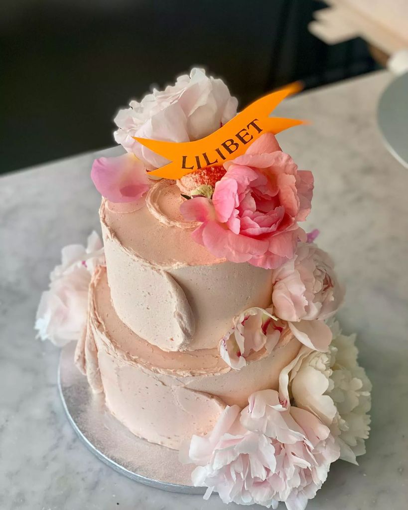 Princess Lilibet's incredible first birthday cake
