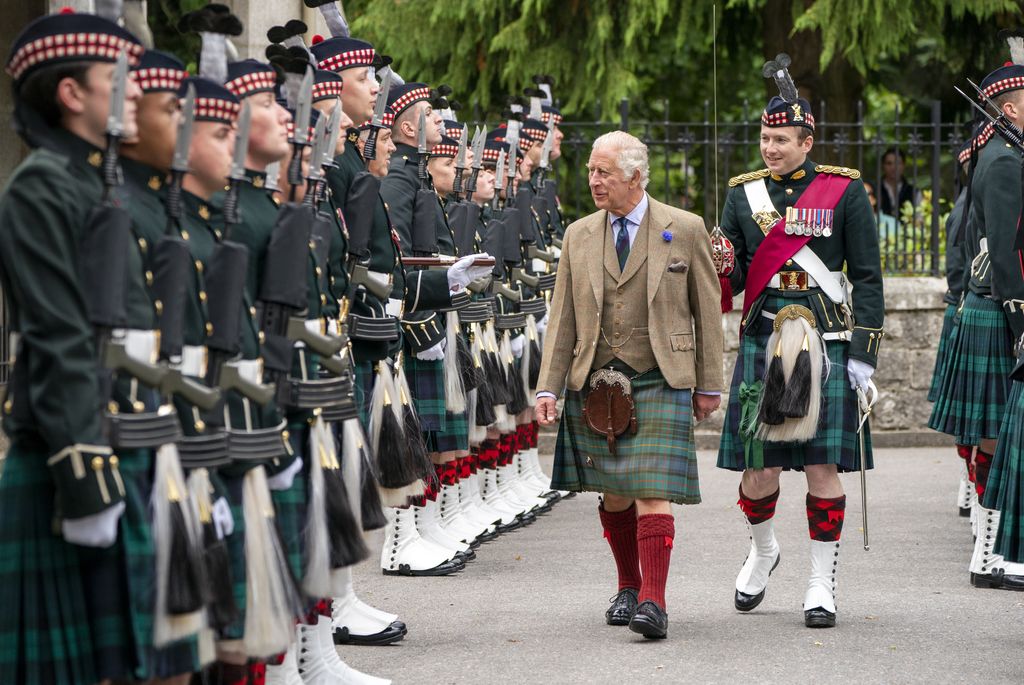 King Charles receives official welcome to Balmoral as royals prepare to ...