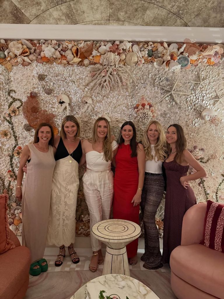 She celebrated her birthday with her friends multiple times