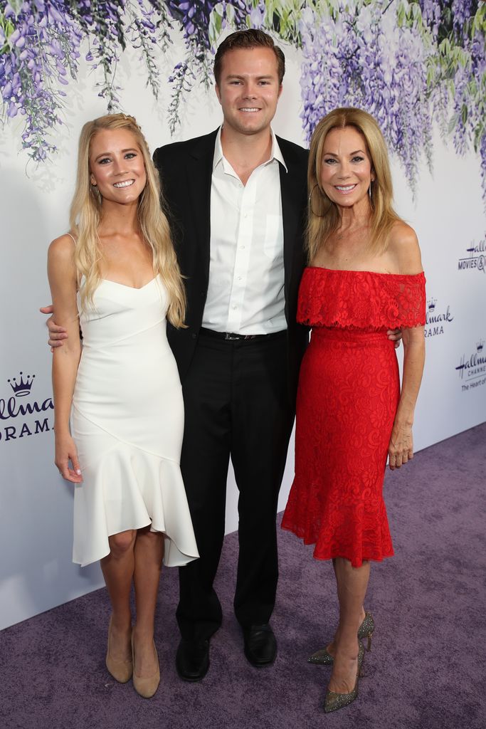 Cassidy Gifford, Cody Gifford and Kathie Lee Gifford  in 2018