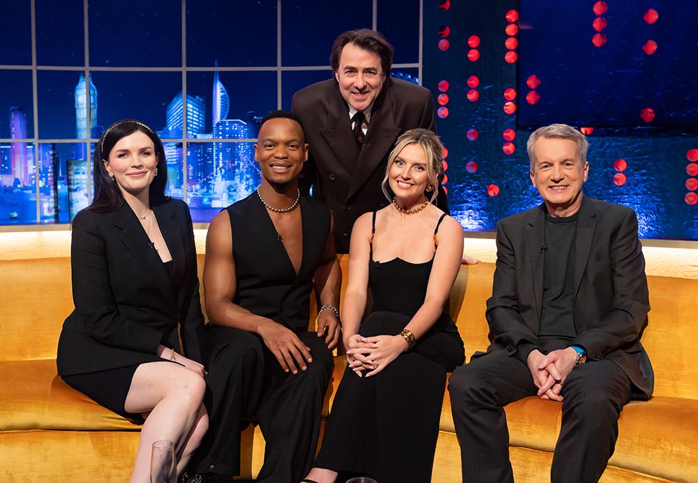During The Jonathan Ross Show, Johannes Radebe explained that Sophie, Duchess of Edinburgh would love to appear on Strictly 