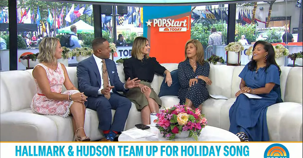 Hoda Kotb admitted she got into trouble for announcing her upcoming Christmas song too early 