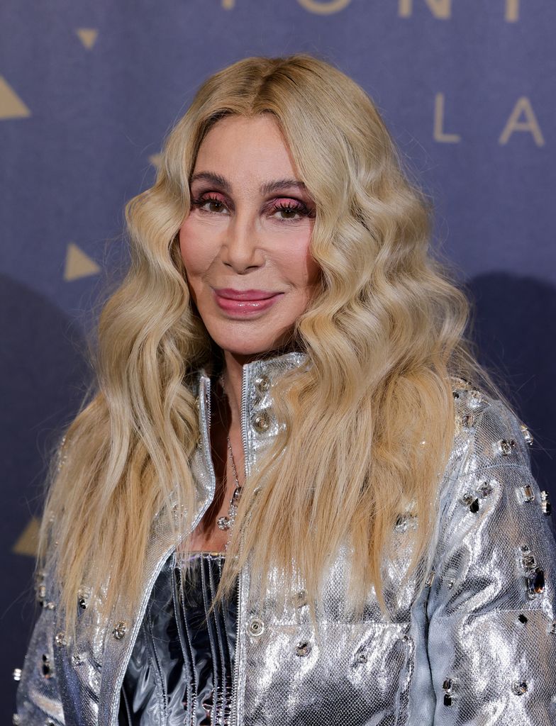 Cher attends the grand opening of Fontainebleau Las Vegas  Images)