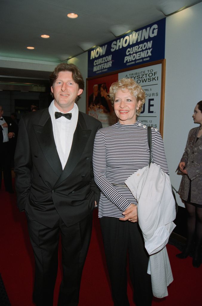 Who is Adrian Dunbar's wife?