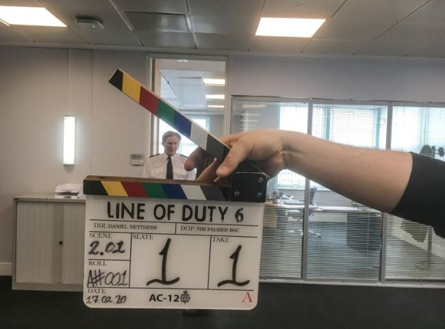 line of duty ted
