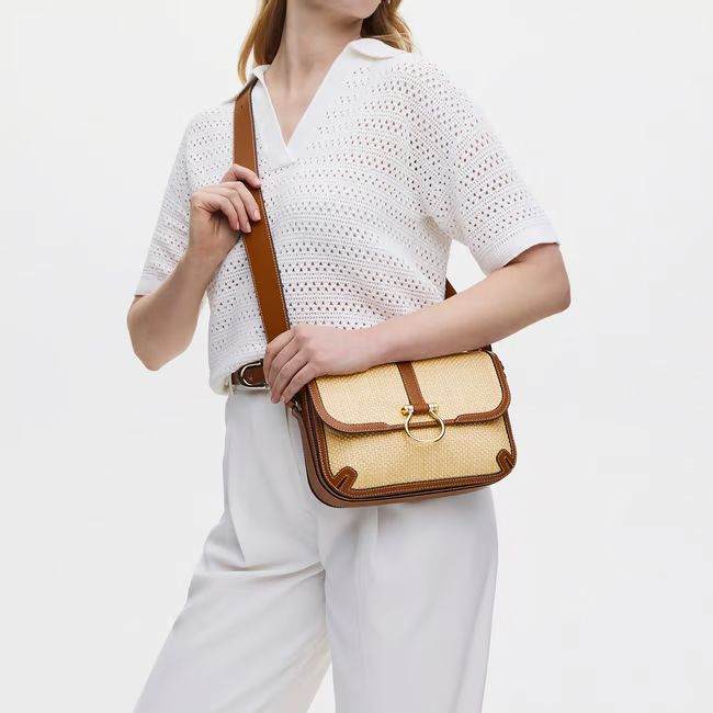 Aspinal Resort Raffia Bag