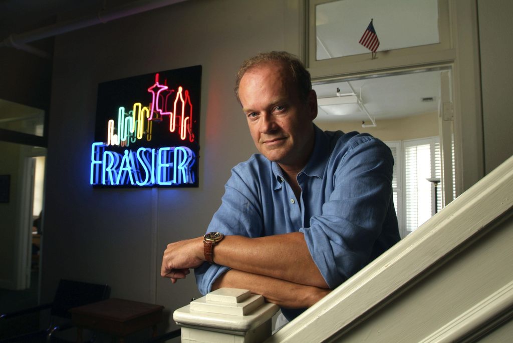 Kelsey Grammar, famous for his role as Frasier photographed June 9, 2005 in the Lucy Bungalow, his office on the Paramount Studios lot, Los Angeles, California