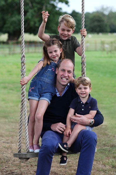prince william and the kids sandringham