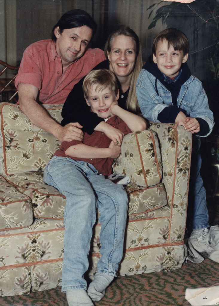 macaulay culkin and parents